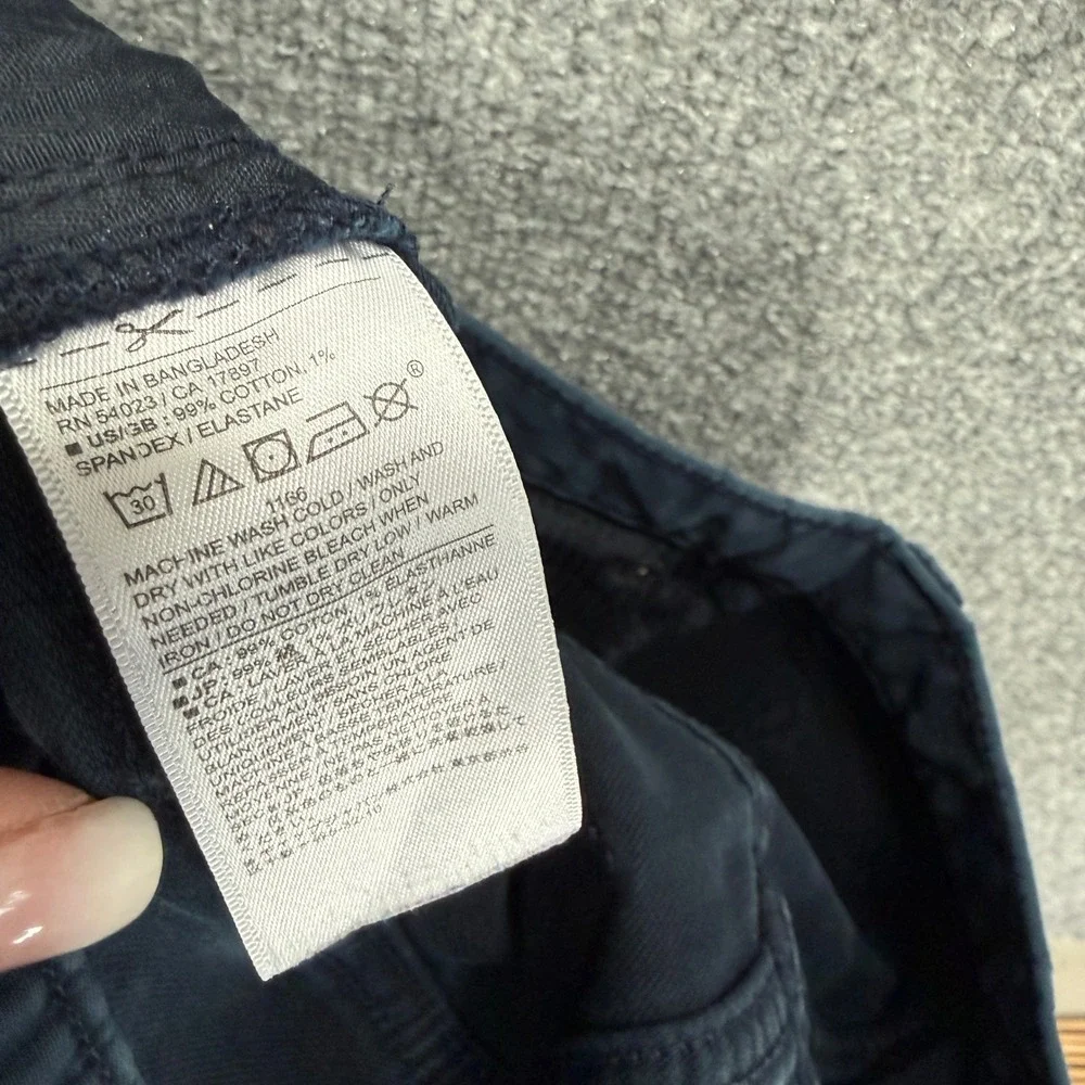Banana‎ Republic Travel Jean Mens 30x28 Blue Athletic Fit Stretch Denim Pants